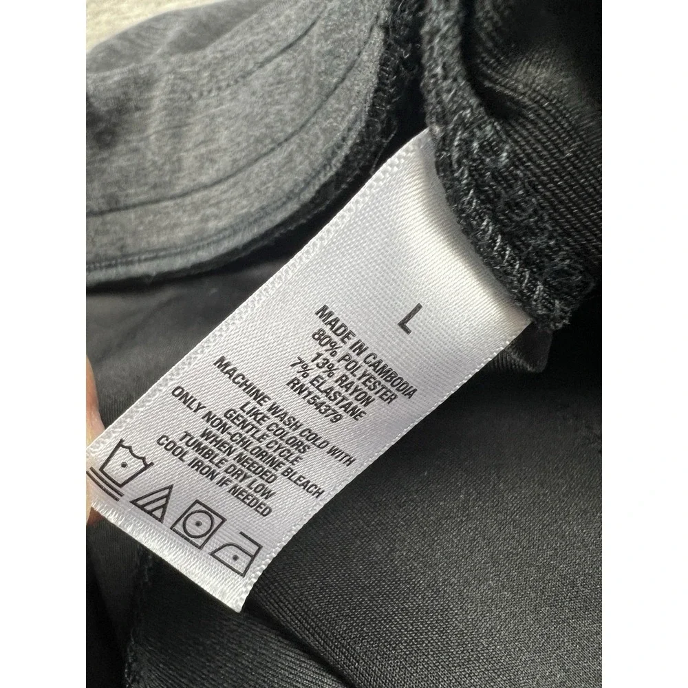 Aeropostale‎ Aero Jogger Men's Large Dark Gray Sweatpants with Zipper Pockets